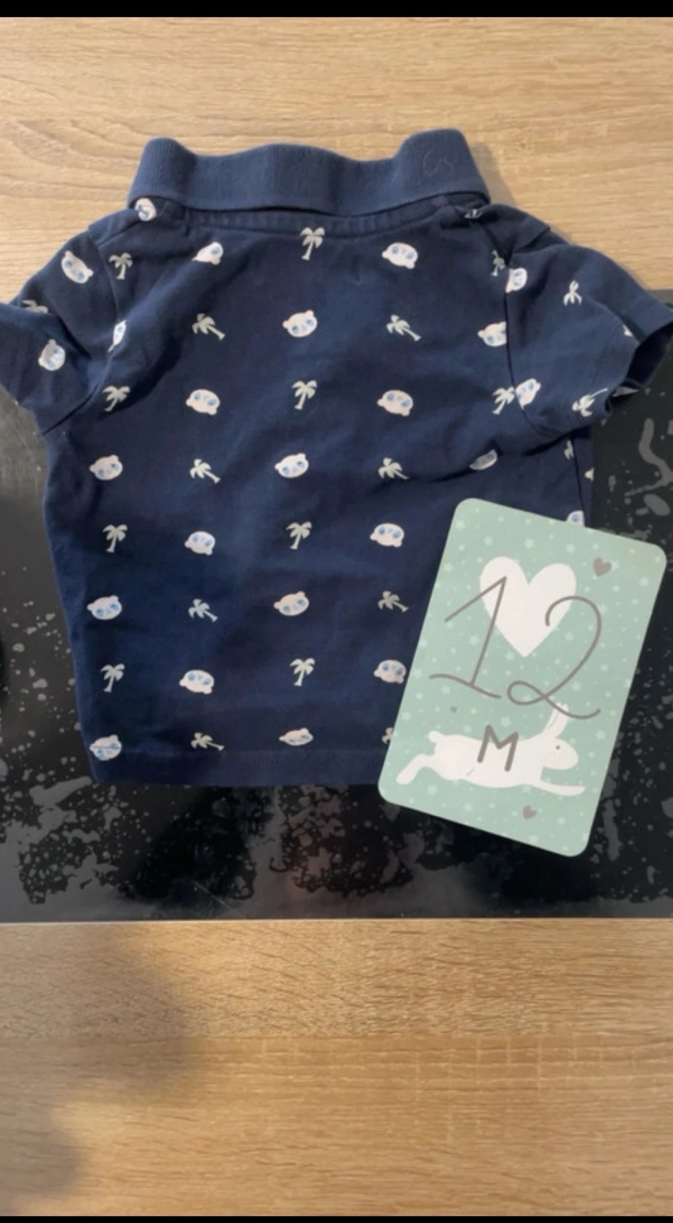 Polo bébé taille 12 mois  – photo 2
